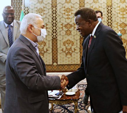 دیدار با رئیس گروه دوستی پارلمانی زیمباوه