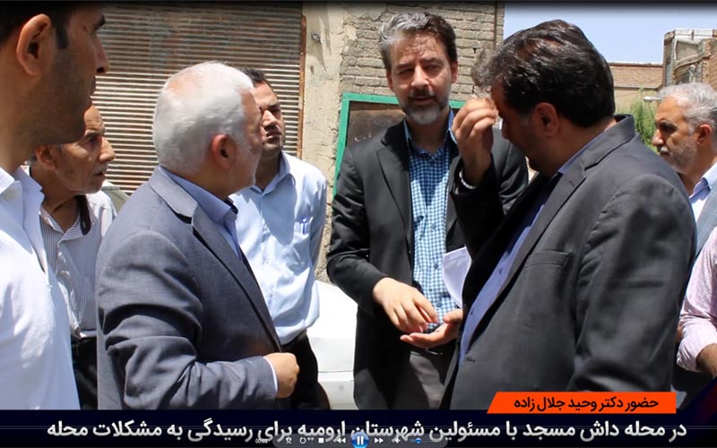 بازدید از محله داش مسجد