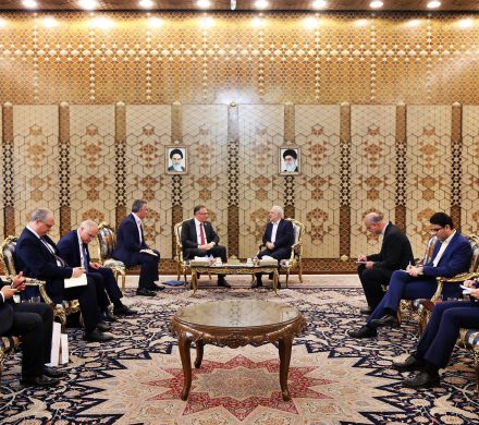 دیدار با رئیس کمیسیون امور بین الملل مجلس نمایندگان بلاروس