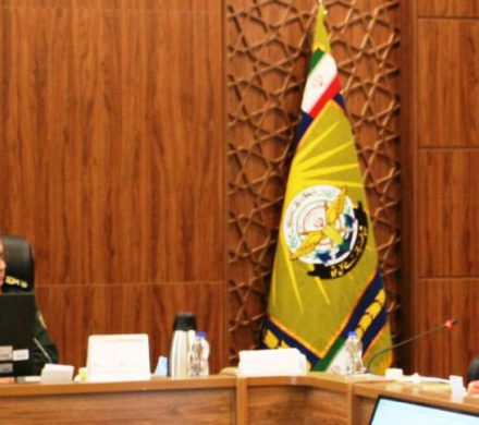 دیدار رئیس و اعضاء کمیسیون امنیت ملی و سیاست خارجی مجلس شورای اسلامی با سردار سرلشکر باقری رییس ستاد کل نیروهای مسلح