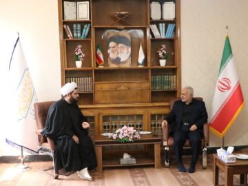 حضور دکتر وحید جلال زاده در دبیرخانه ستاد امر به معروف و نهی از منکر آذربایجان‌غربی