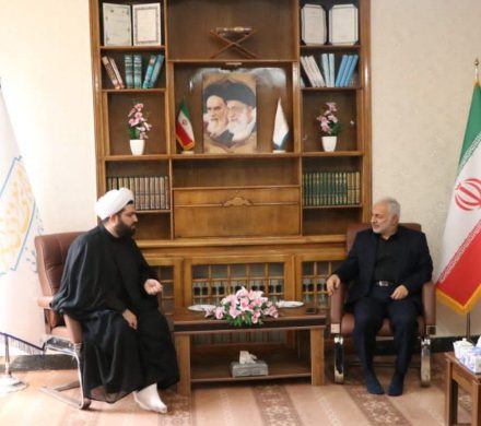 حضور دکتر وحید جلال زاده در دبیرخانه ستاد امر به معروف و نهی از منکر آذربایجانغربی