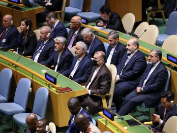 گزارش تصویری شرکت در هفتاد و هفتمین مجمع عمومی سازمان ملل متحد و دیدارهای رییس جمهور – نیویورک