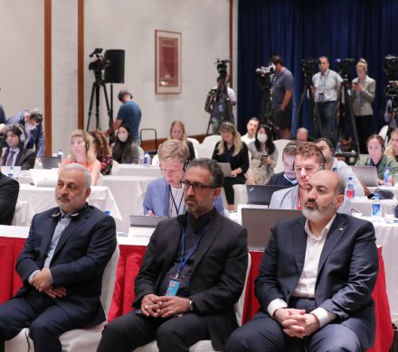 حضور در نشست خبری رئیس جمهور با رسانه ها – نیویورک