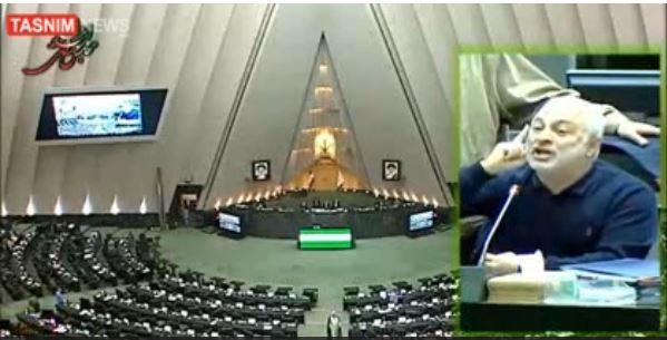 واکنش جلال زاده به سخنان (توهین) روحانی به مجلس
