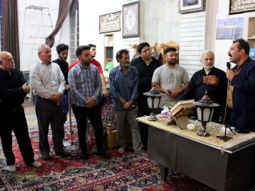 دیدار با مردم شریف روستای قصور