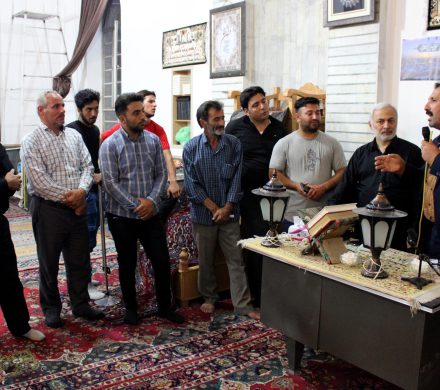 دیدار با مردم شریف روستای قصور