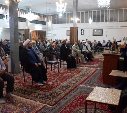 در جمع فعالان علمی، سیاسی، فرهنگی – مسجد دادخواه