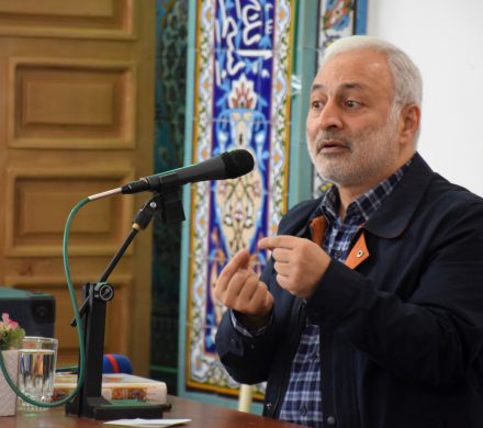 جهاد تبیین – حضور در جمع فعالان سیاسی ارومیه – مسجد دادخواه