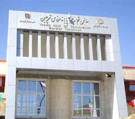 گفتگوی زنده تلویزیونی در بازدید از پایانه مرزی تمرچین