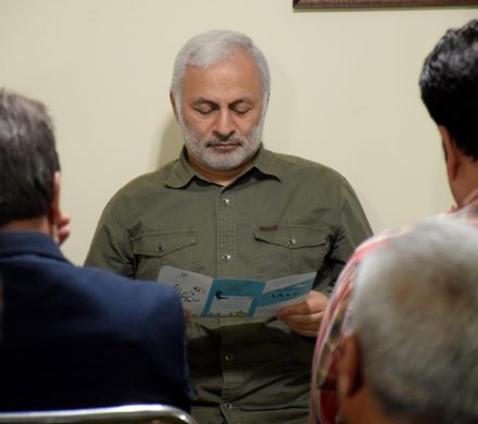 دیدار با کارگزاران بیمه روستایی و جمعی از کشاورزان