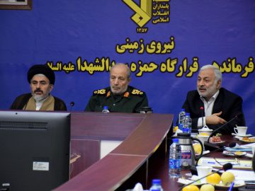 تقدیر از برخورد قاطعانه قرارگاه حمزه سید الشهدا (ع) در مقابله با گروهک‌های تجزیه طلب
