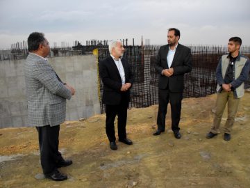 بازدید از طرح تصفیه خانه شماره ۳ ارومیه