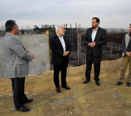 بازدید از طرح تصفیه خانه شماره ۳ ارومیه