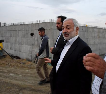 بازدید از طرح تصفیه خانه شماره ۳ ارومیه