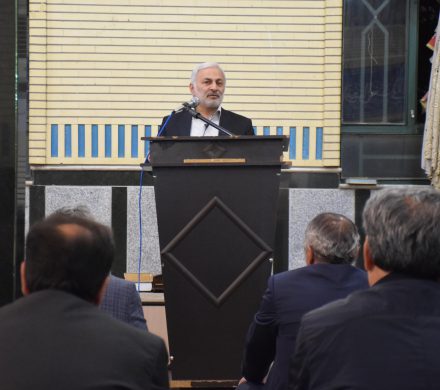 جهاد تبیین – حضور در جمع نمازگزاران مسجد امام خمینی (ره )