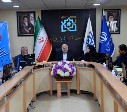 دیدار با مدیران و کارکنان بیمه سلامت استان