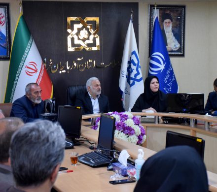 دکتر وحید جلال زاده با کارکنان اداره کل بیمه سلامت استان دیدار کرد.