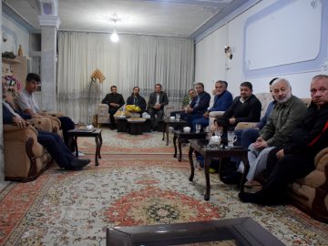 دکتر وحید جلال زاده به دیدار قهرمان نوجوان آسیا رفت.