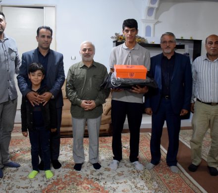 دیدار با مهدی هفت چشمه قهرمان پرتاب چکش مسابقات نوجوانان آسیا