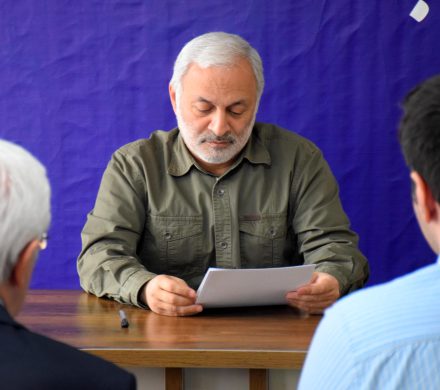 با مردم برای مردم