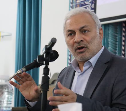 حضور در جمع اعضاء هیات علمی و دانشجویان دانشگاه جامع امام حسین (ع)