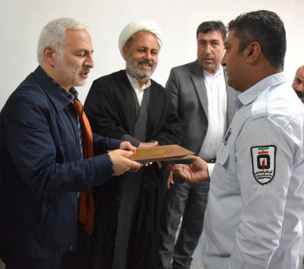 دیدار و قدردانی از آتش نشانان – نوشین شهر