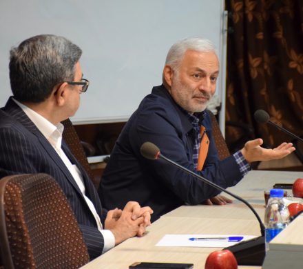 جهاد تبیین – حضور در جمع اساتید دانشگاه ارومیه