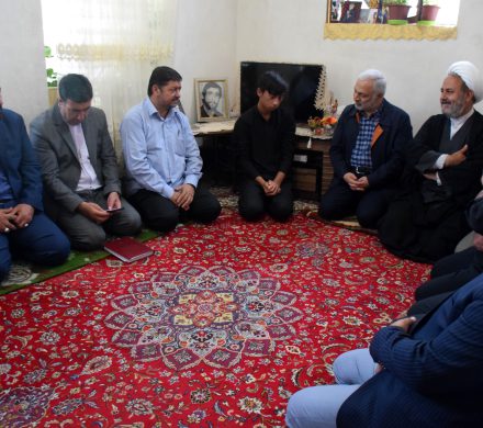 دیدار با خانواده شهید امنیت – روستای باشلان بشلو