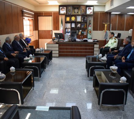 دیدار با فرمانده نیروی انتظامی استان آذربایجان غربی