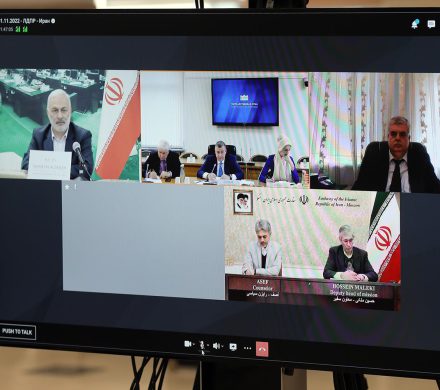 وبینار رئیس کمیسیون امنیت ملی و سیاست خارجی با رئیس کمیته روابط خارجی دومای روسیه