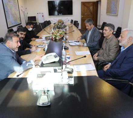 دیدار دکتر جلال زاده نماینده مردم شریف ارومیه با دکتر امانی معاون وزیر و رئیس سازمان راهداری و حمل و نقل جاده ای کشور