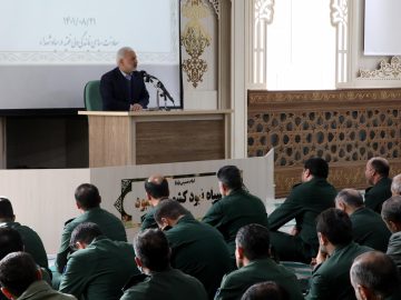 جهاد تبیین – نشست بصیرت افزایی در جمع پاسداران انقلاب اسلامی سپاه شهدا