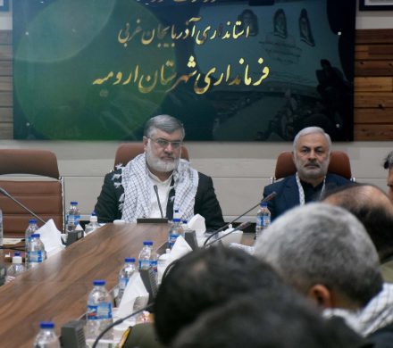 حضور در شورای اداری شهرستان ارومیه