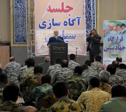 جهاد تببین – حضور در جمع دلاور مردان ارتش