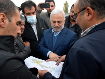 دیدار با اهالی روستاهای  یووالار و بالدرلو از دهستان بکشلو چای بخش مرکزی