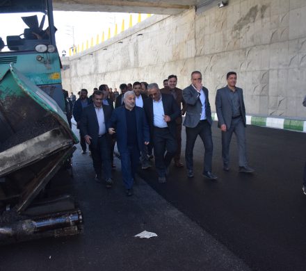 بازدید دکتر وحید جلال زاده نماینده مردم شریف ارومیه از مجموعه پروژه های آذربایجان