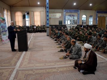 جهاد تبیین – تحلیل وقایع اخیر کشور در جمع دلاور مردان ارتش