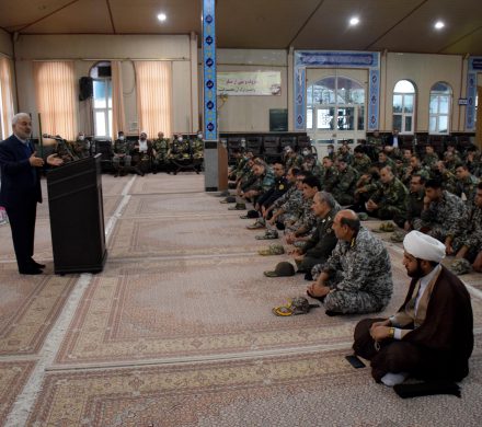 جهاد تبیین – تحلیل وقایع اخیر کشور در جمع دلاور مردان ارتش