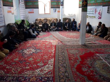 بازدید دکتر وحید جلال زاده نماینده مردم شریف ارومیه در مجلس شورای اسلامی از محله امین