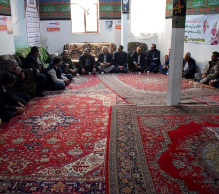 بازدید دکتر وحید جلال زاده نماینده مردم شریف ارومیه در مجلس شورای اسلامی از محله امین