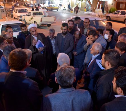 دیدار با اهالی روستای بالدرلو