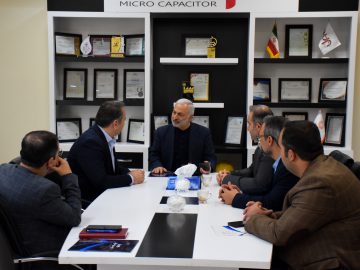 بازدید از شهرک فناوری و خدمات کسب و کار