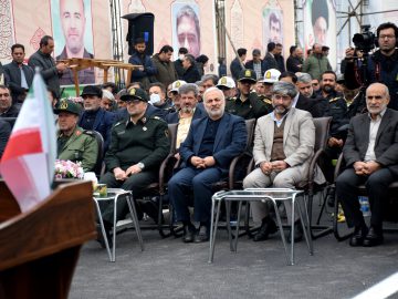 تقاطع آذربایجان بزرگترین پروژه مدیریت شهری در شمال غرب کشور به بهره برداری رسید.