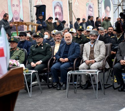 تقاطع آذربایجان بزرگترین پروژه مدیریت شهری در شمال غرب کشور به بهره برداری رسید.