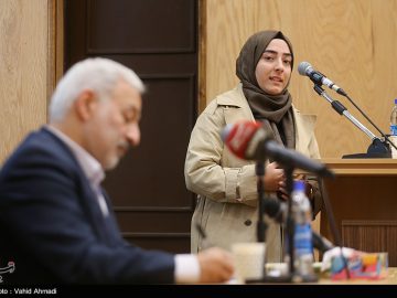 نشست صدای دانشجو صدای حقیقت  به همت دانشکده حقوق و علوم سیاسی دانشگاه تهران