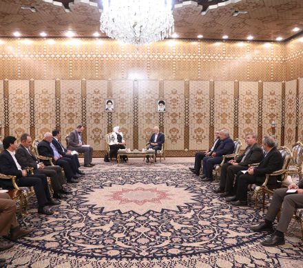 ایران اسلامی نسبت به اهداف راهبردی خود در منطقه، به ویژه در سوریه جدی است.