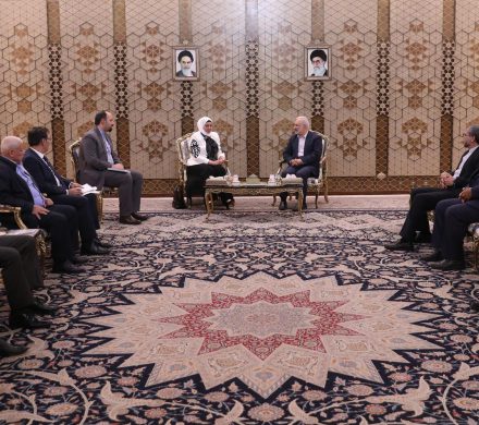 دیدار با نایب رئیس گروه دوستی پارلمانی سوریه و ایران