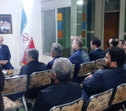 دیدار با رؤسا، دبیران و برخی قهرمانان هیئتهای ورزشی