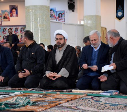 شرکت در نماز جمعه شهر قوشچی